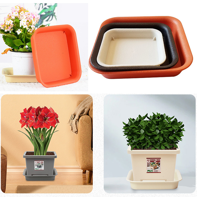 Drip Tray Saucer - 2Pcs Thickened Flower Pot trays Plant