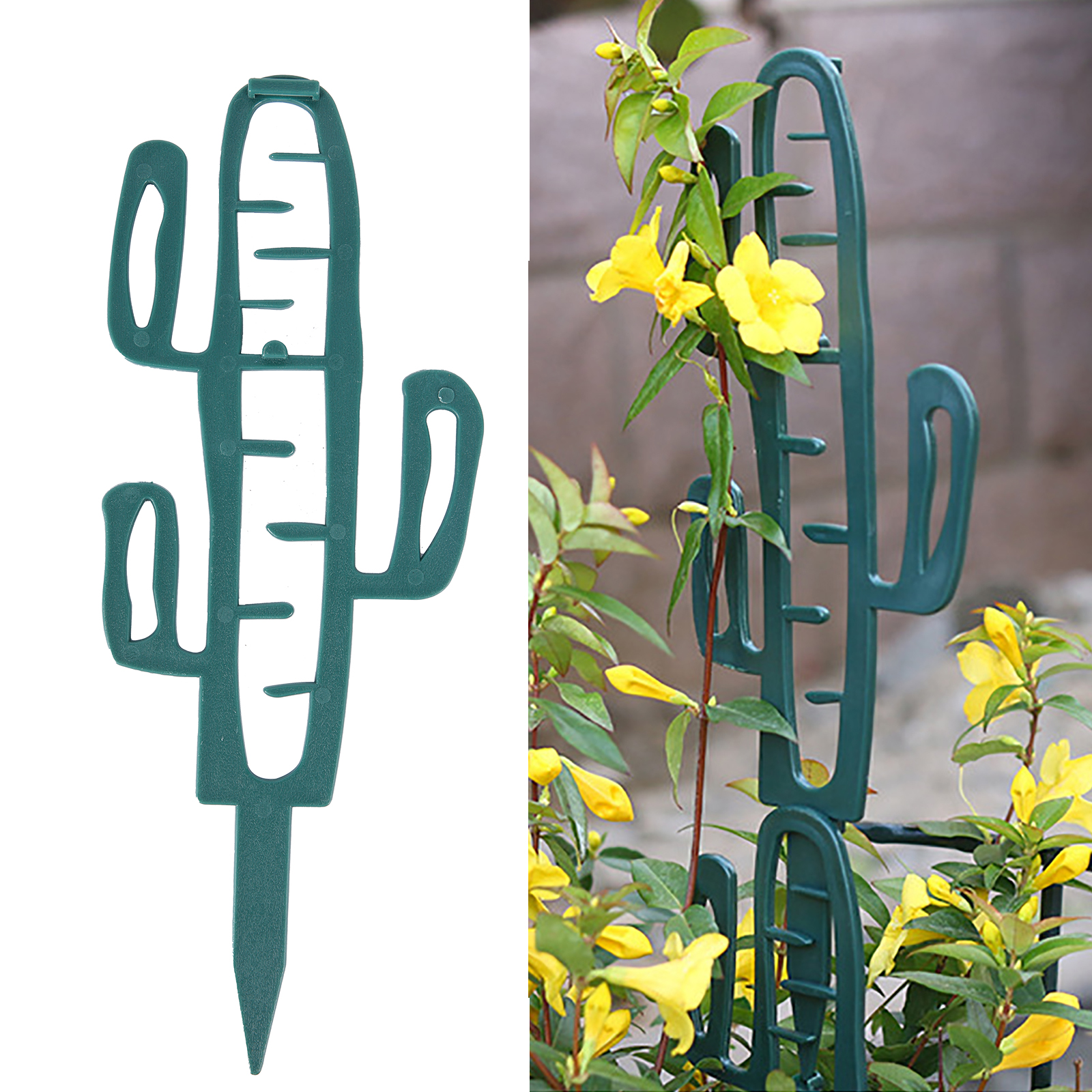 Bonsai Garden Kit - Plant Climbing Support Stand Flower Fixed