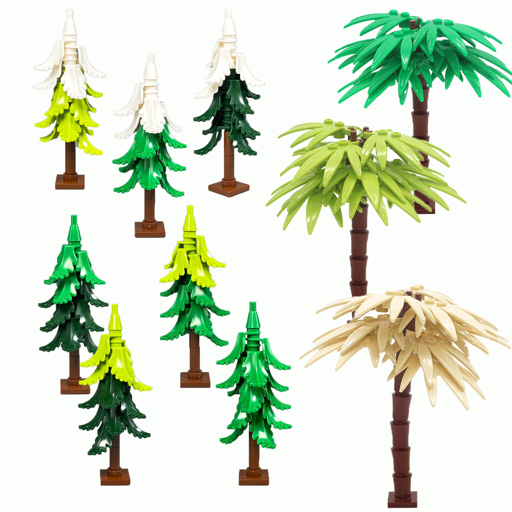 Bonsai Garden Tree - DIY Palm Tree & Snow Pine
