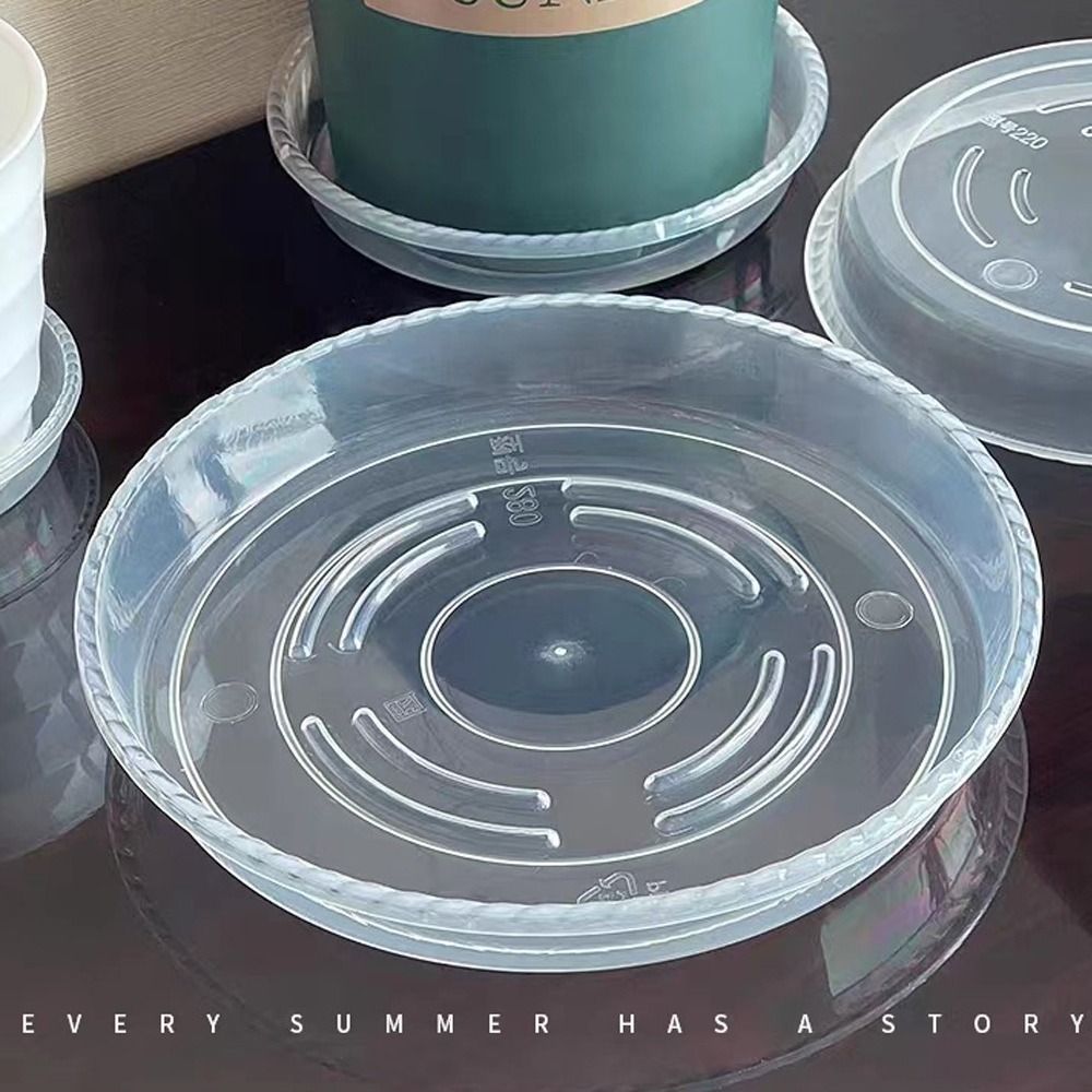 10pcs New Round Flower Pot Tra - Drip Tray Saucer のレビューと価格