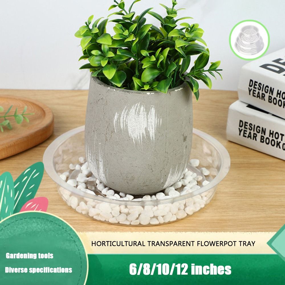 10pcs New Round Flower Pot Tra - Drip Tray Saucer のレビューと価格
