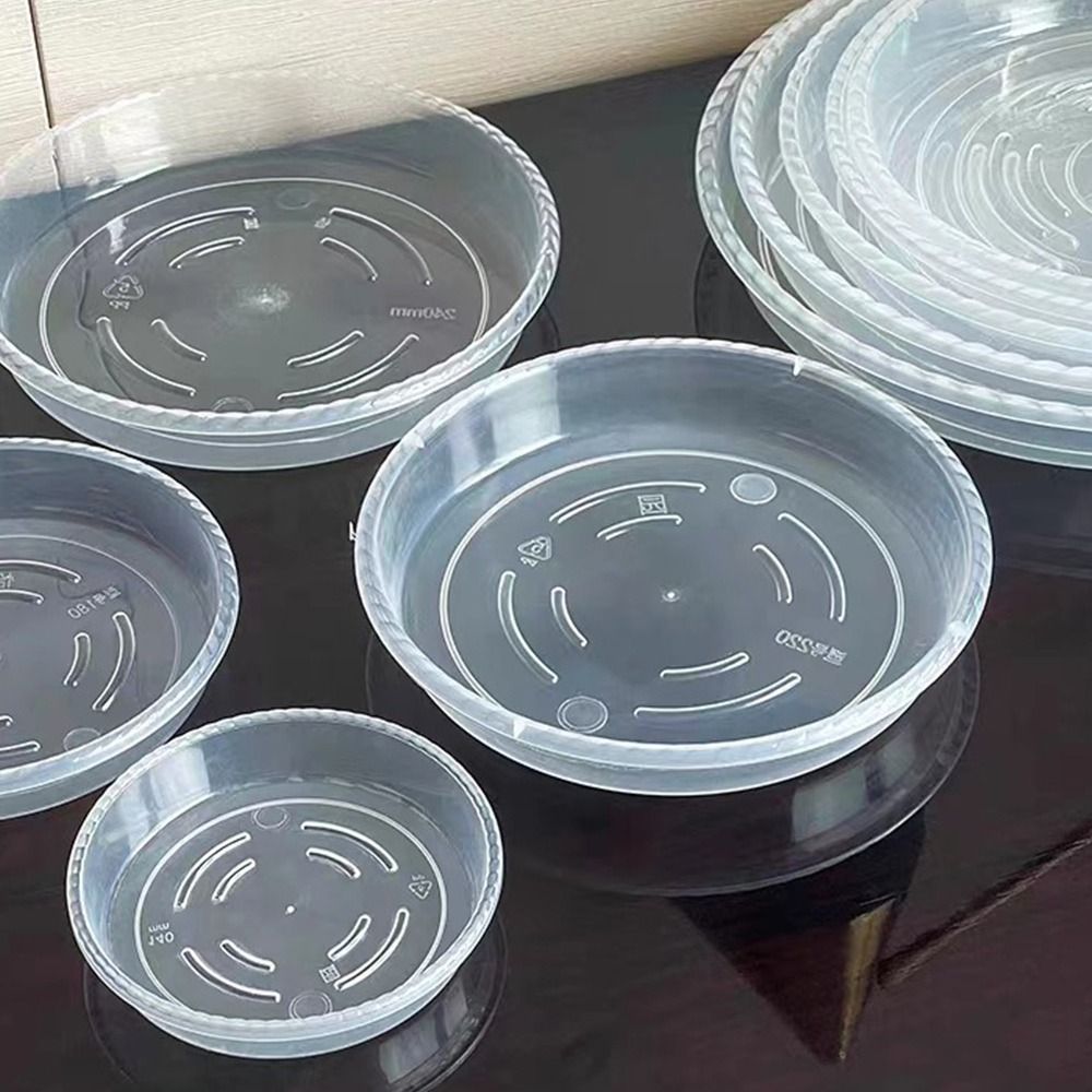 10pcs New Round Flower Pot Tra - Drip Tray Saucer のレビューと価格