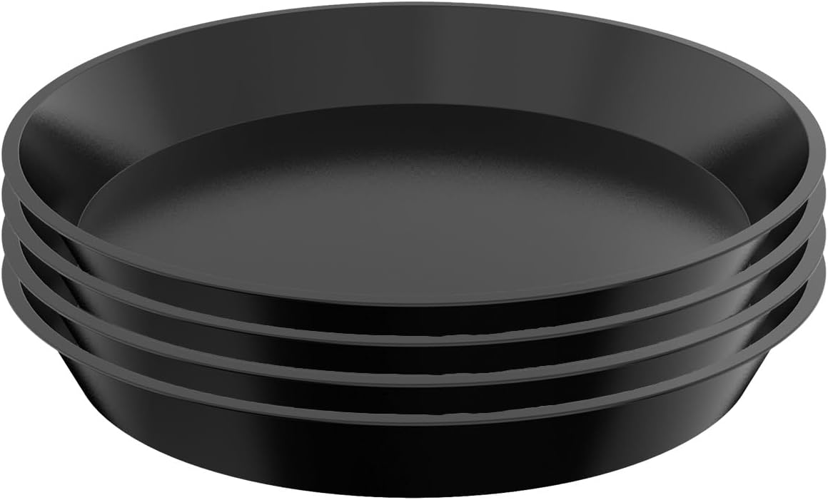4-Pack Plant Saucers, 10 Inch  - Drip Tray Saucer のレビューと価格