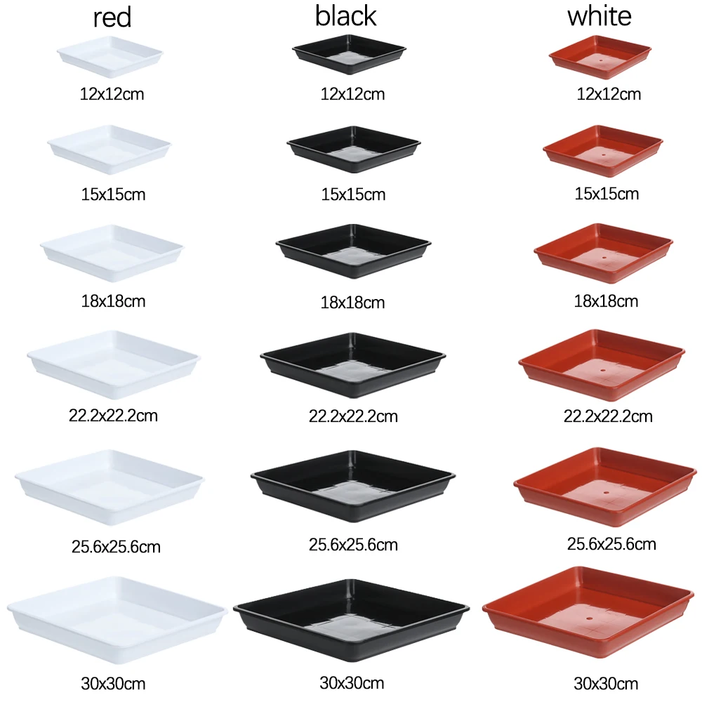1Pcs Heavy Duty Square Durable - Drip Tray Saucer のレビューと価格
