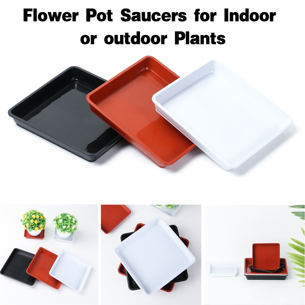 1Pcs Heavy Duty Square Durable - Drip Tray Saucer のレビューと価格