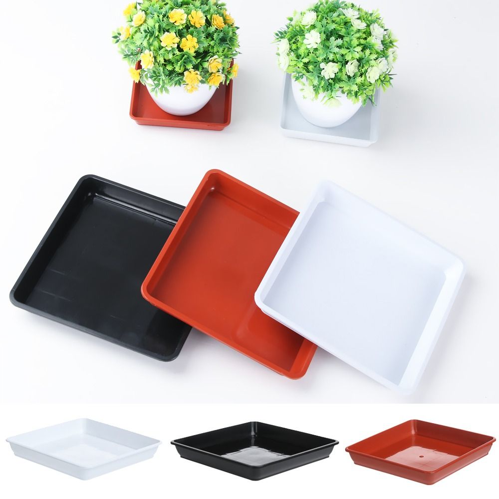 1Pcs Heavy Duty Square Durable - Drip Tray Saucer のレビューと価格