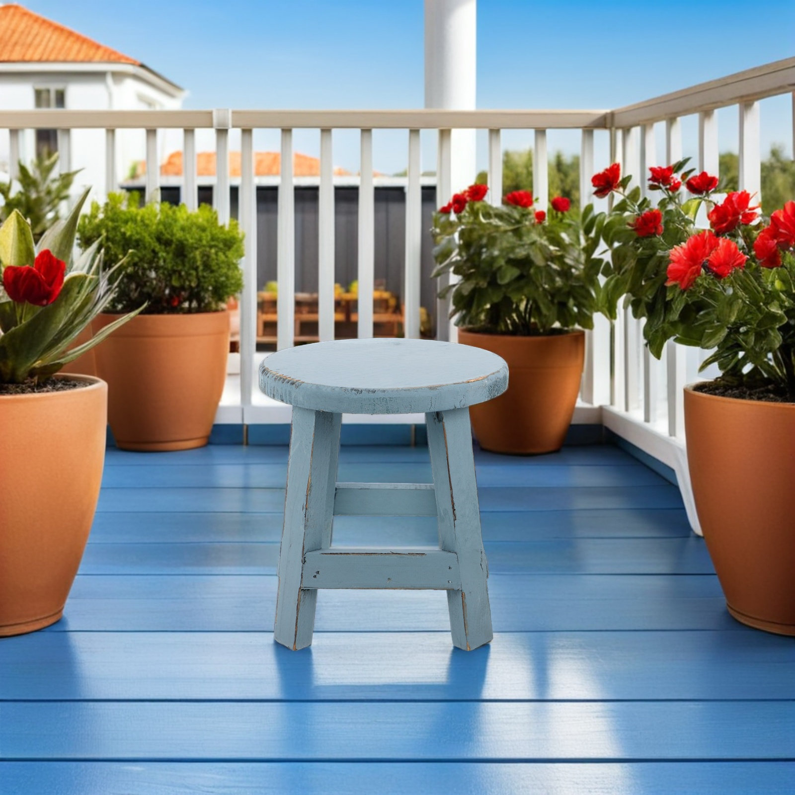 Decorative Garden Stool Round  - Us Bonsai Garden のレビューと価格