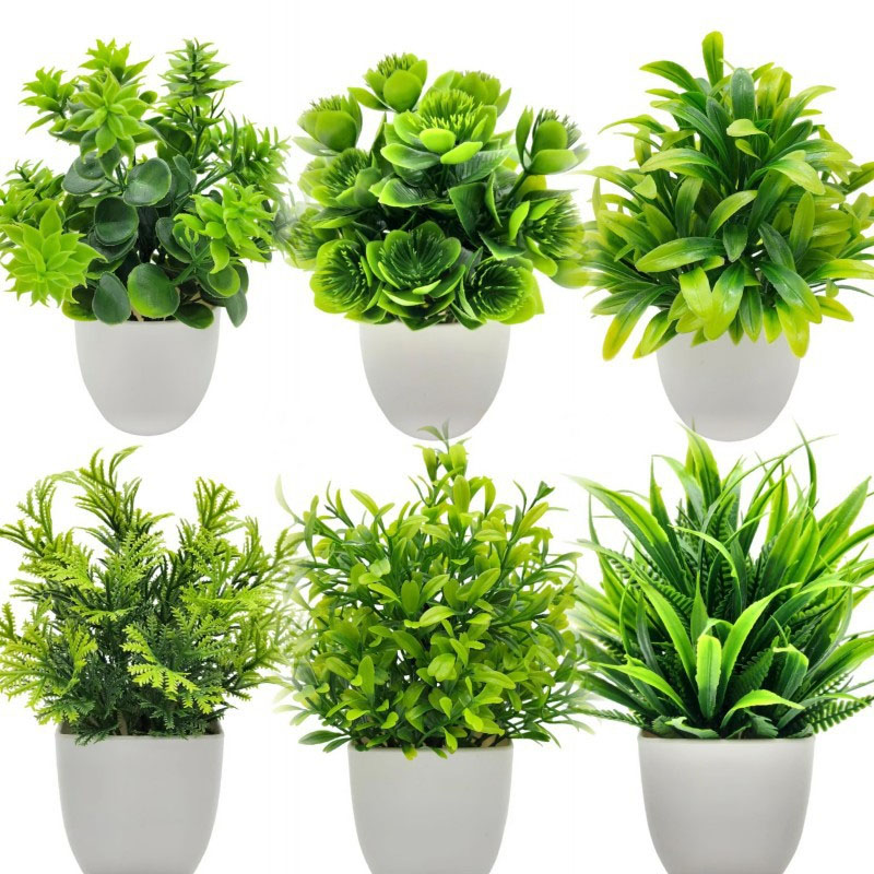 Artificial Bonsai Green Fake P - Bonsai Garden Kit のレビューと価格