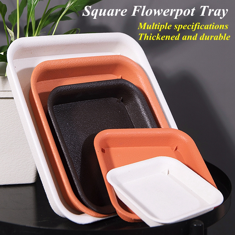 2Pcs Thickened Flower Pot tray - Drip Tray Saucer のレビューと価格