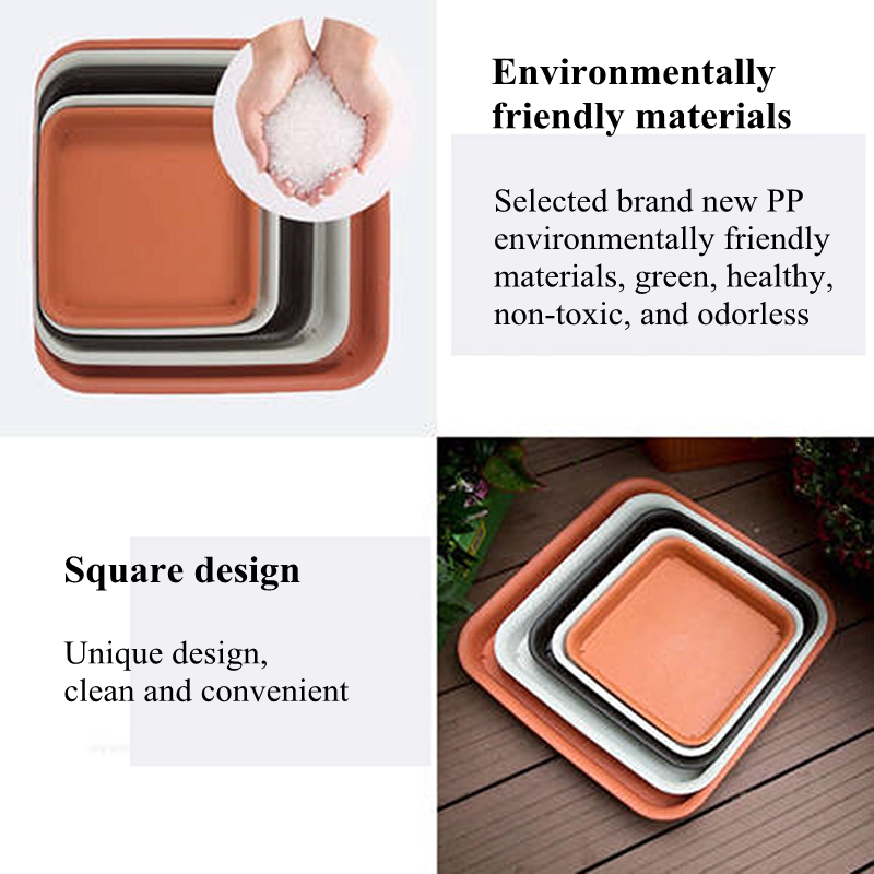 2Pcs Thickened Flower Pot tray - Drip Tray Saucer のレビューと価格