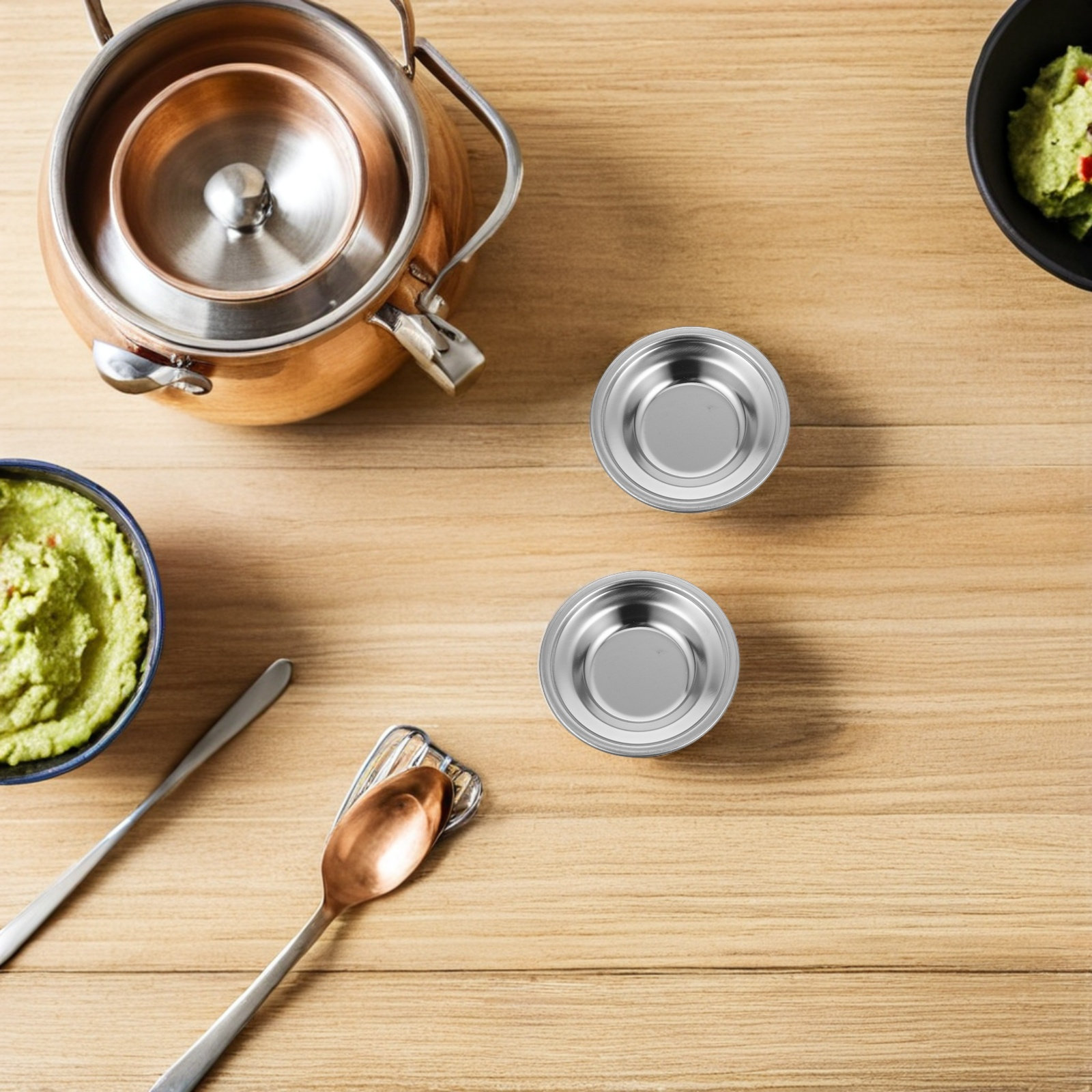 10Pcs Stainless Steel Tea Bag  - Drip Tray Saucer のレビューと価格
