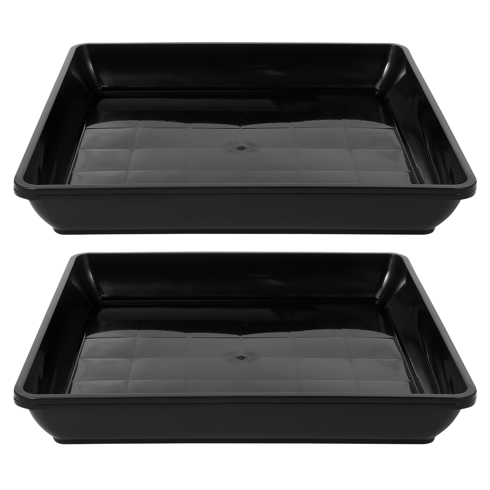 2pcs Flowerpot Saucer Plant Tr - Drip Tray Saucer のレビューと価格