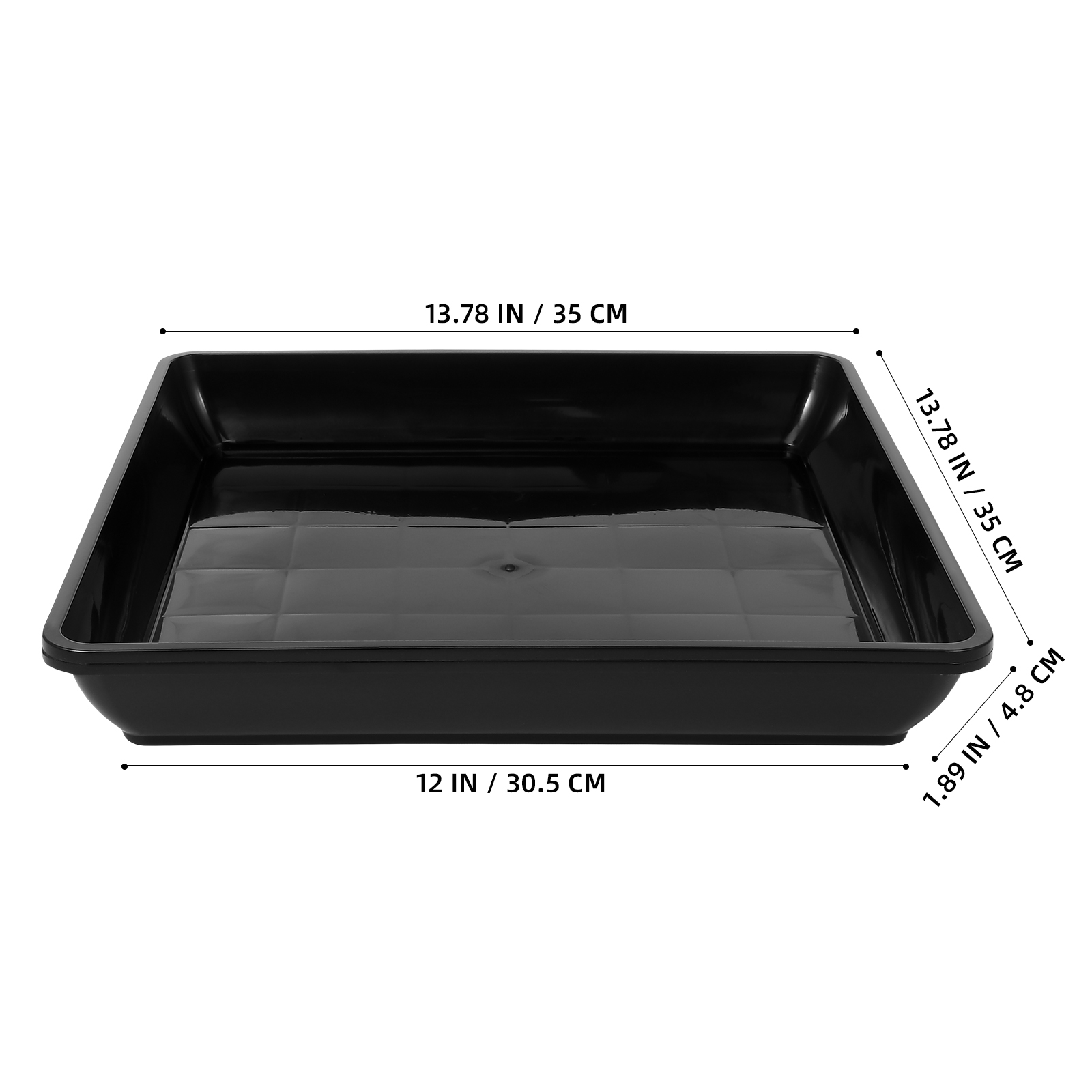 2pcs Flowerpot Saucer Plant Tr - Drip Tray Saucer のレビューと価格