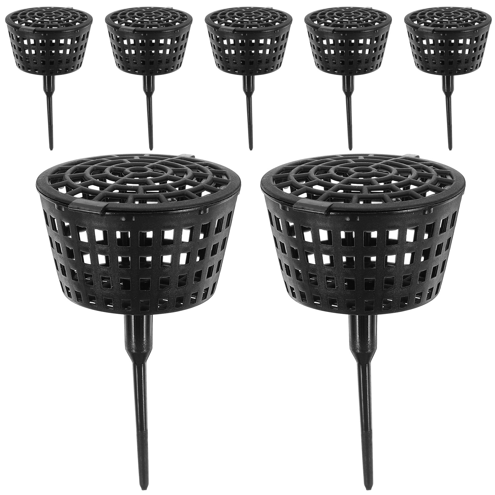 10Pcs Plastic Fertilizer Baske - Us Bonsai Garden のレビューと価格