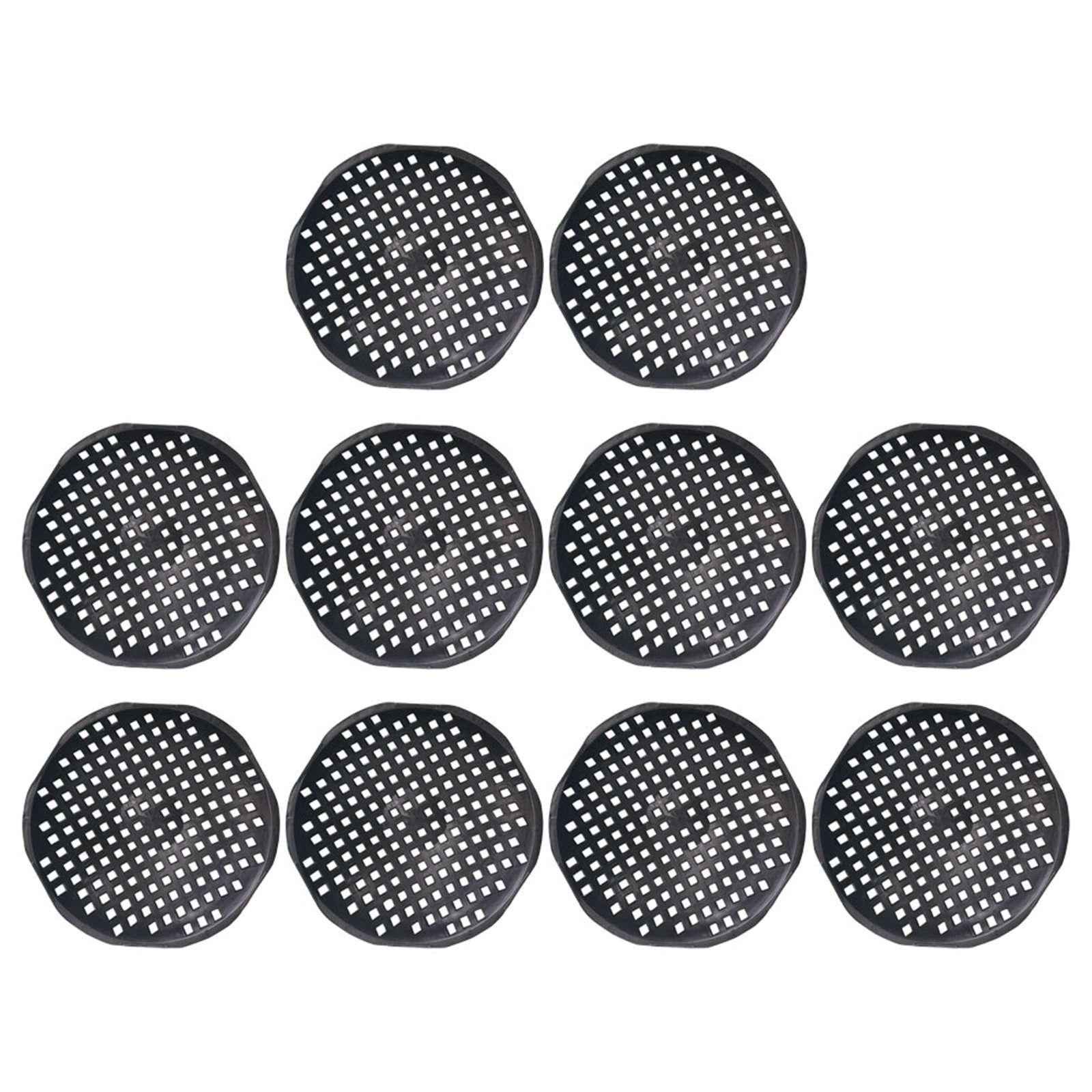 10Pcs Flower Pot Hole Mesh Pad - Us Bonsai Garden のレビューと価格