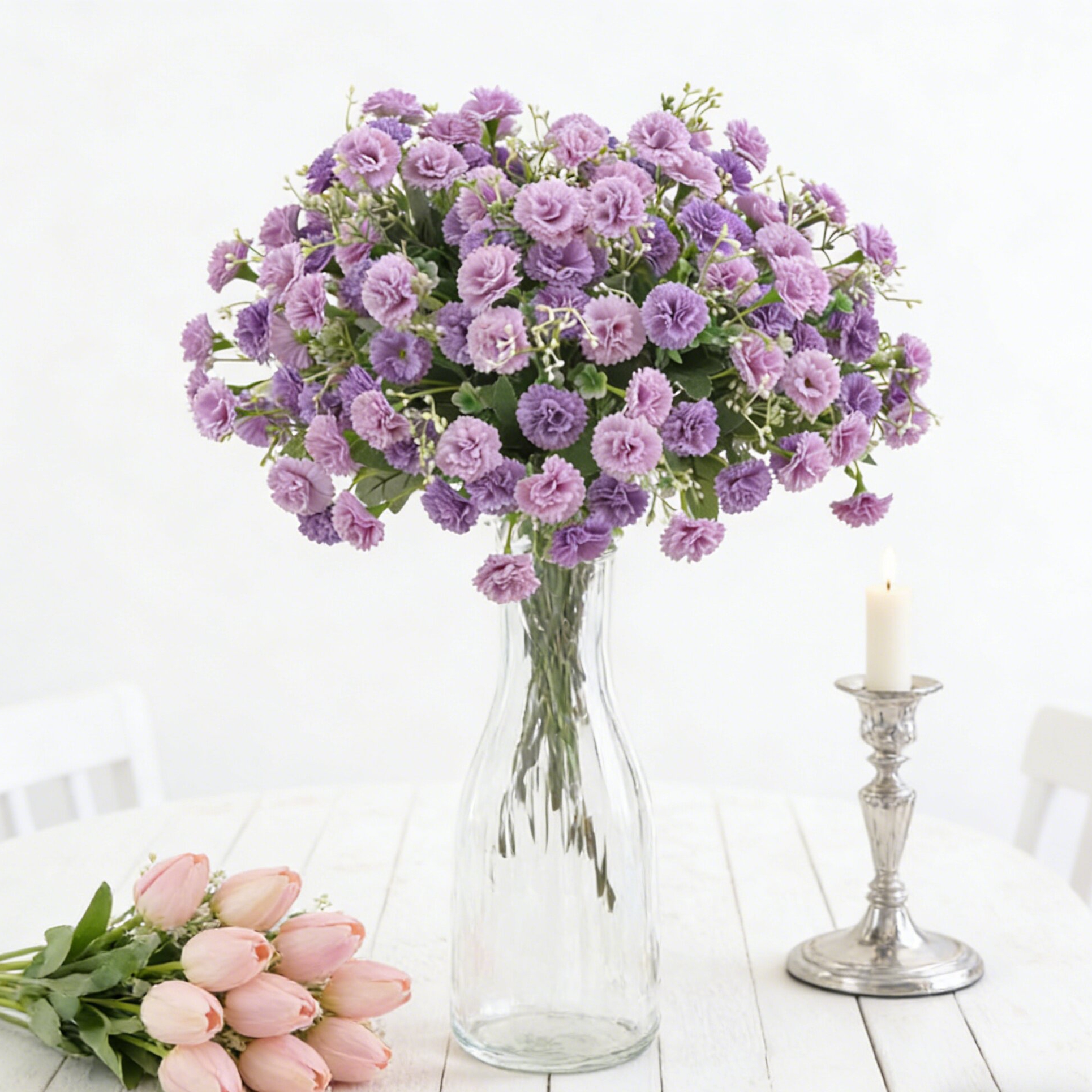 Silk Artificial Flower Hydrang - Bonsai Garden Centre のレビューと価格