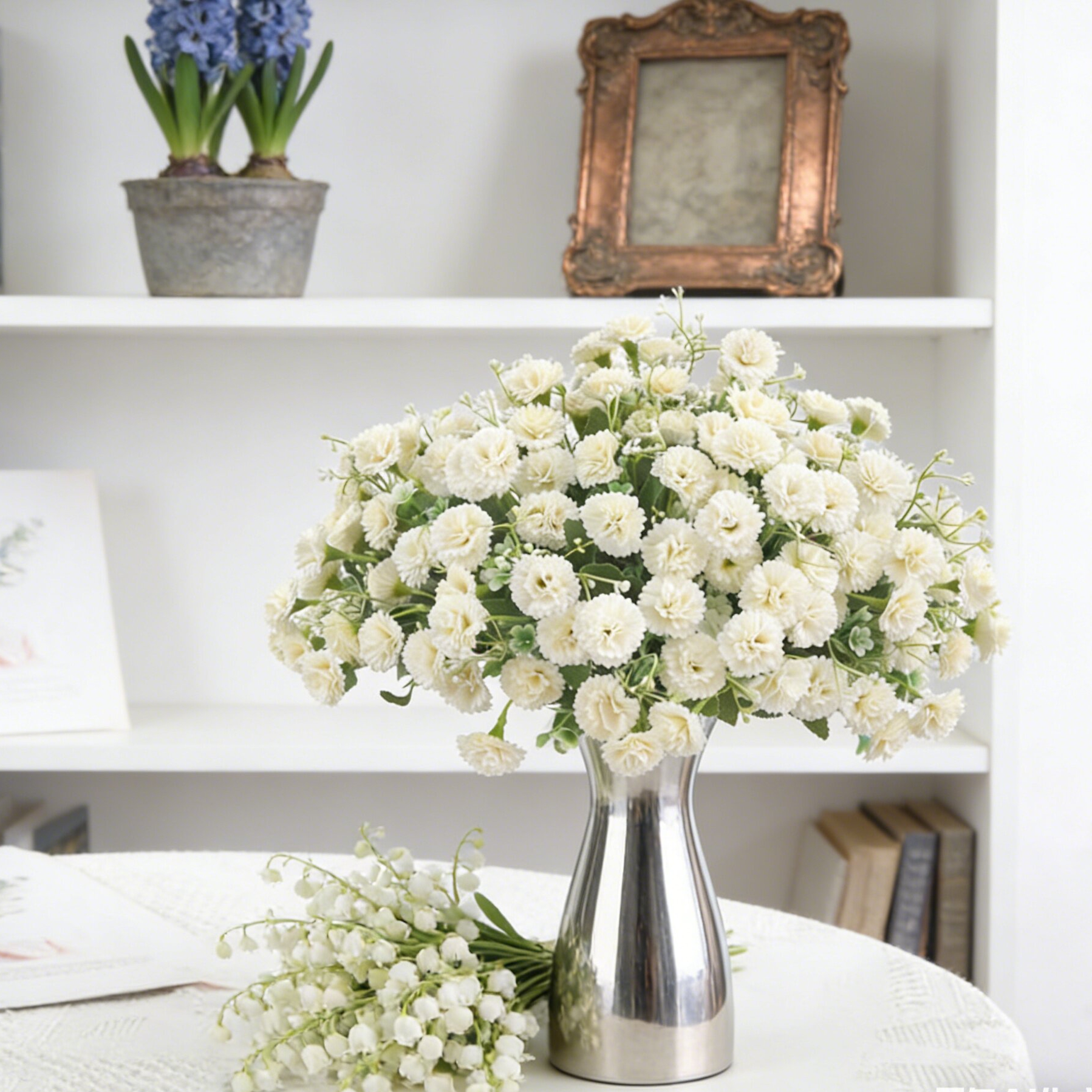Silk Artificial Flower Hydrang - Bonsai Garden Centre のレビューと価格