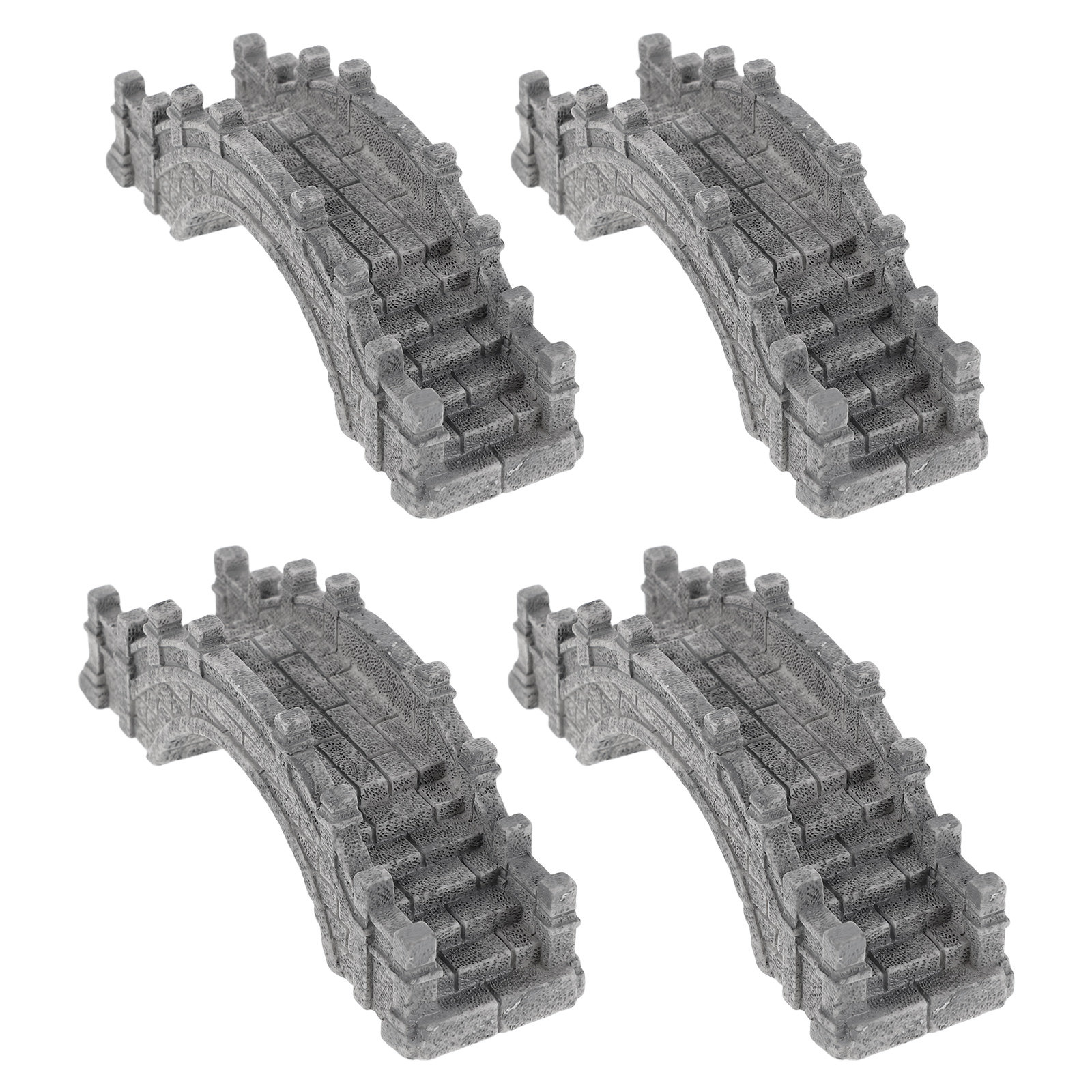 4Pcs Miniature Asian Arch Brid - Bonsai Zen Garden Set のレビューと価格