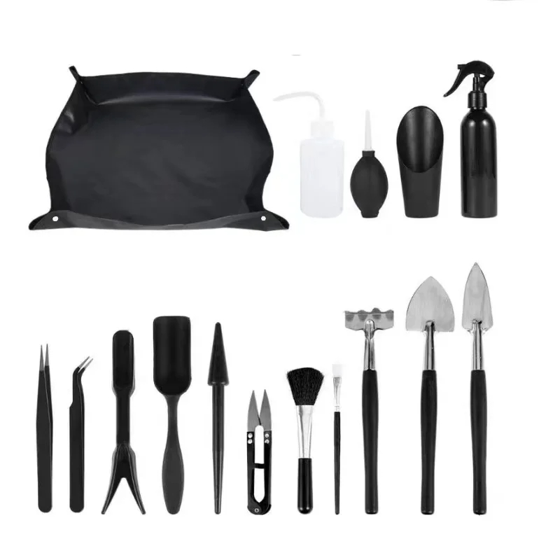 5/8/13/15/16pcs Garden Planter - Bonsai Garden Kit のレビューと価格