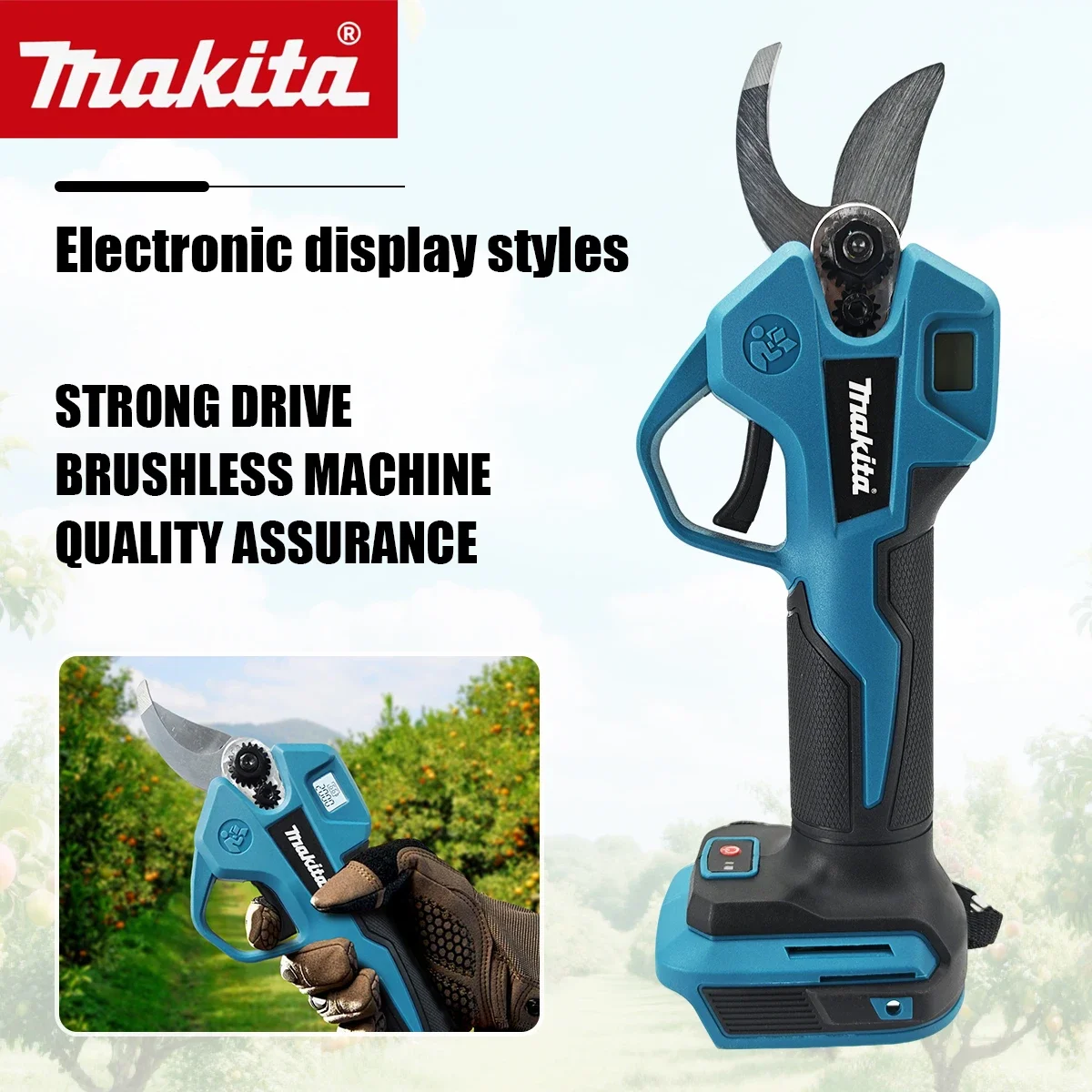 Makita Brushless Electric Prun - Bonsai Garden Tree のレビューと価格