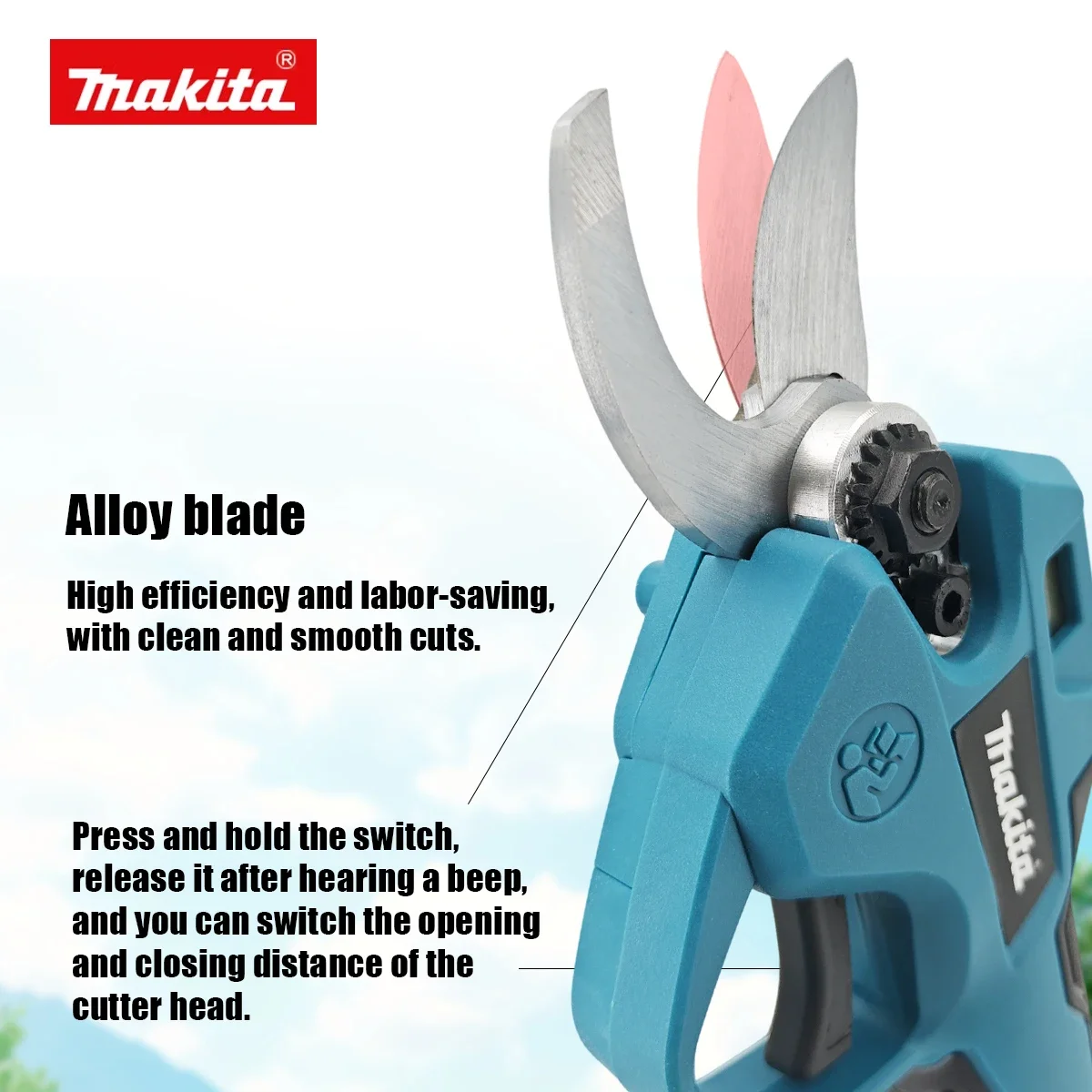 Makita Brushless Electric Prun - Bonsai Garden Tree のレビューと価格