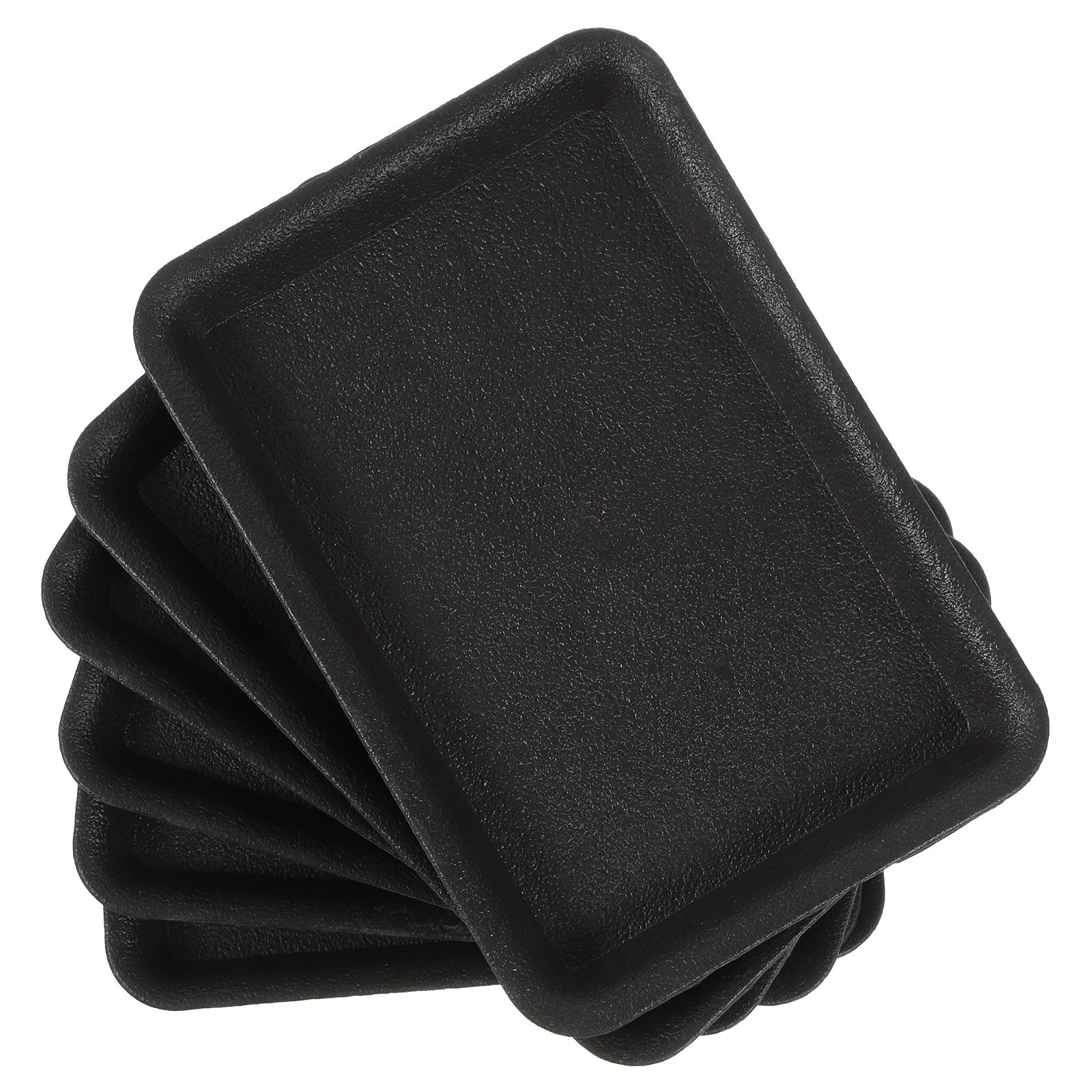 6pcs Rectangular Planter Large - Drip Tray Saucer のレビューと価格