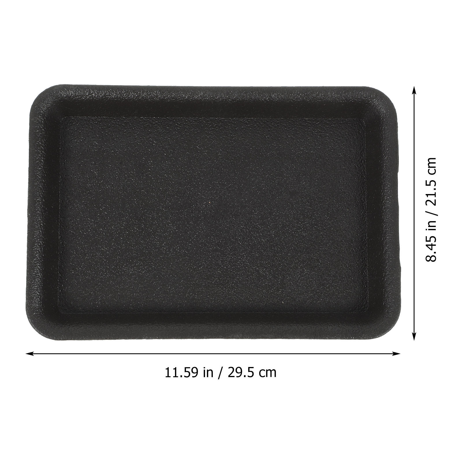 6pcs Rectangular Planter Large - Drip Tray Saucer のレビューと価格
