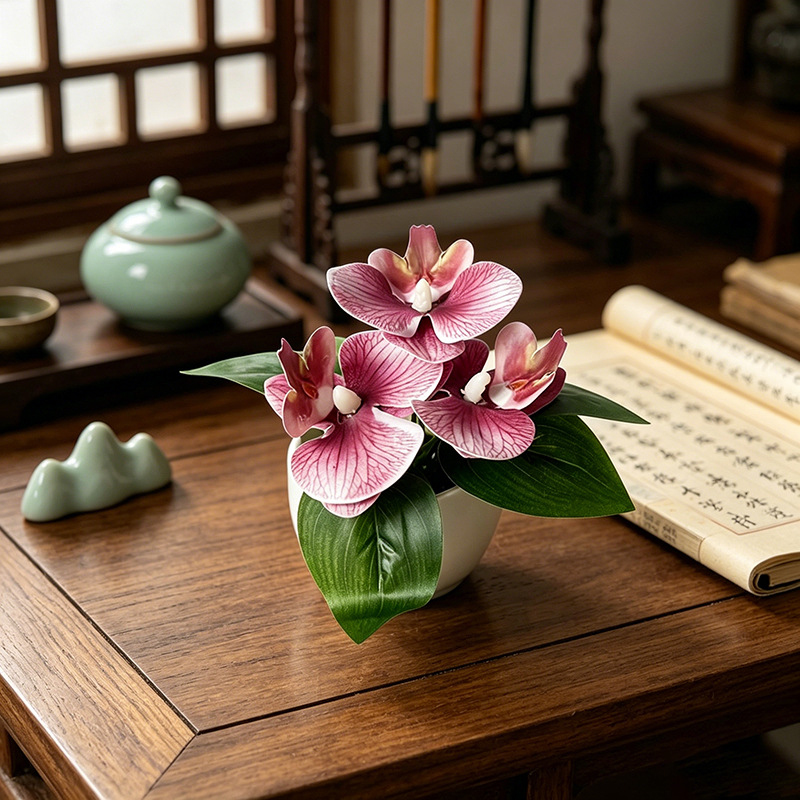 3-head simulated butterfly orc - Bonsai Garden Kit のレビューと価格