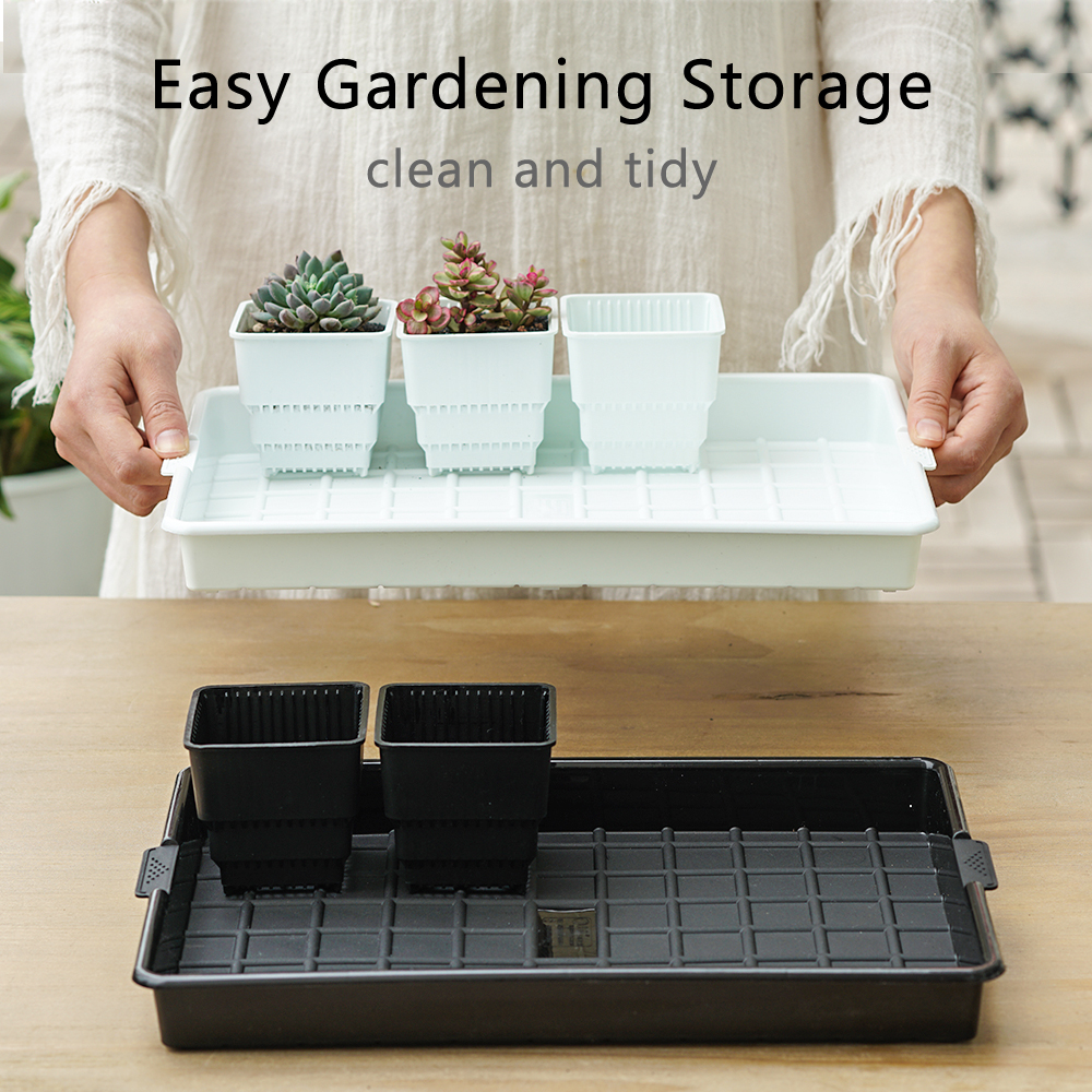Meshpot Square Plastic Basin T - Drip Tray Saucer のレビューと価格