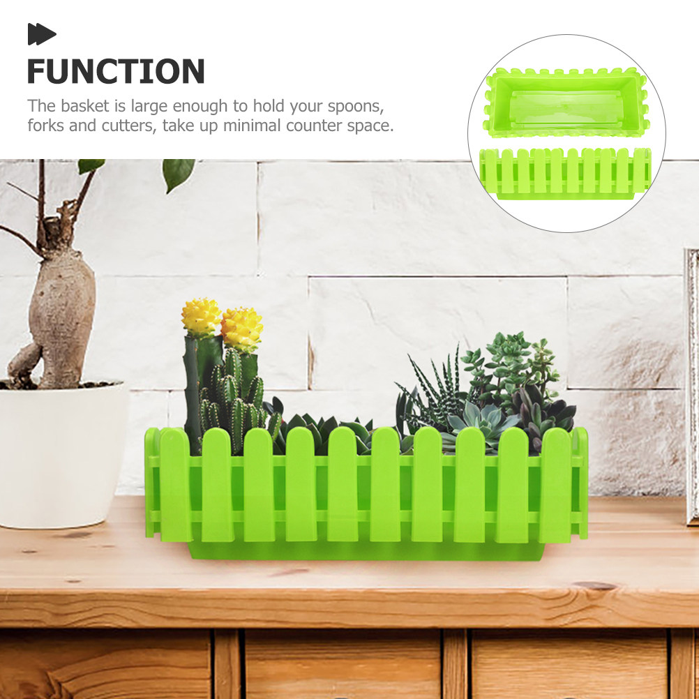2Pcs Flowerpot Fence Window Bo - Us Bonsai Garden のレビューと価格