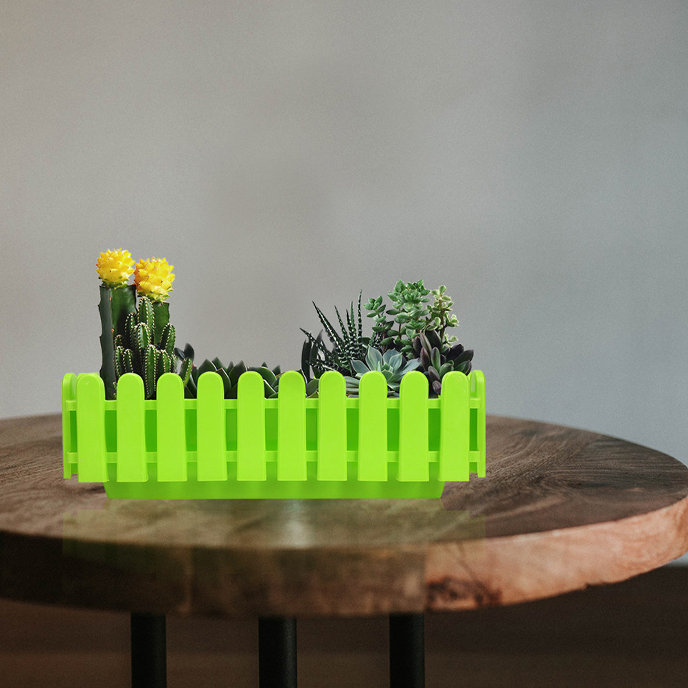 2Pcs Flowerpot Fence Window Bo - Us Bonsai Garden のレビューと価格