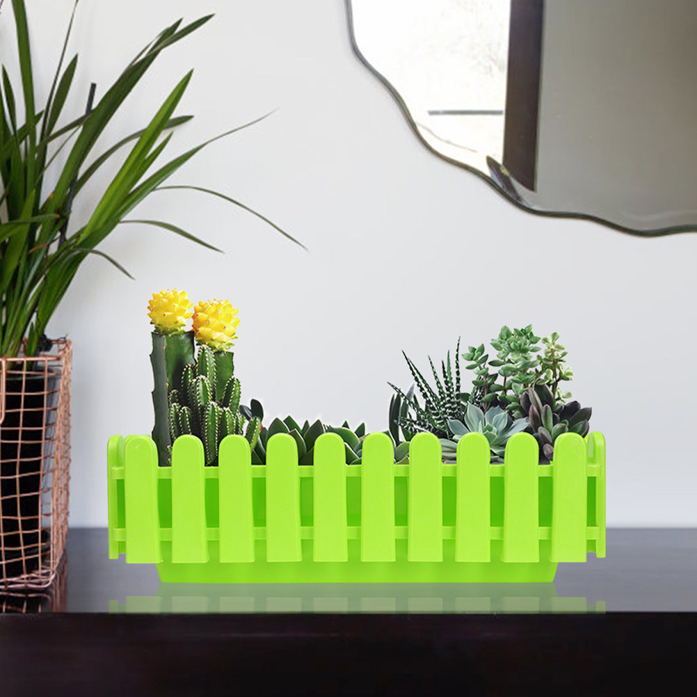 2Pcs Flowerpot Fence Window Bo - Us Bonsai Garden のレビューと価格