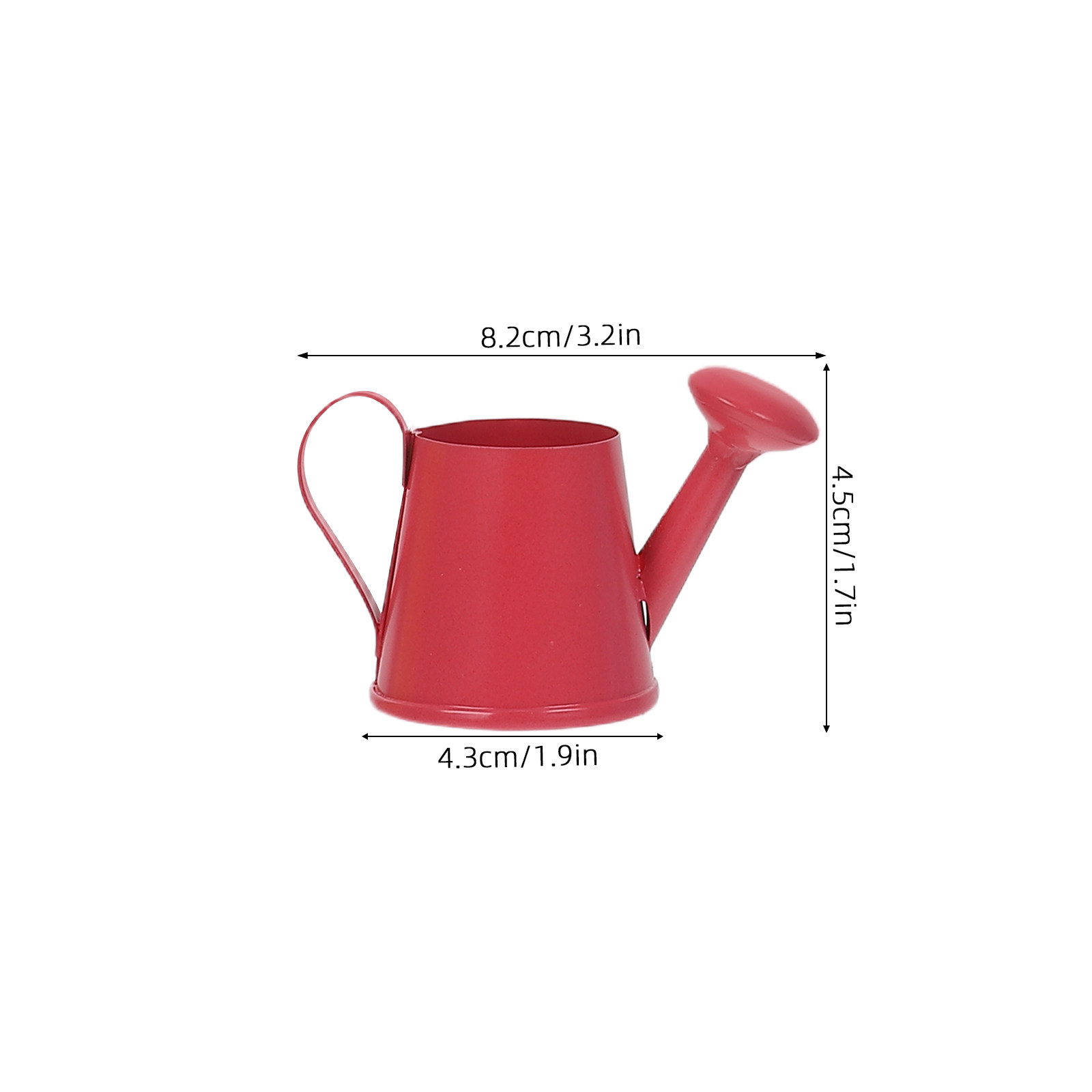 4Pcs Colored Iron Mini Waterin - Us Bonsai Garden のレビューと価格