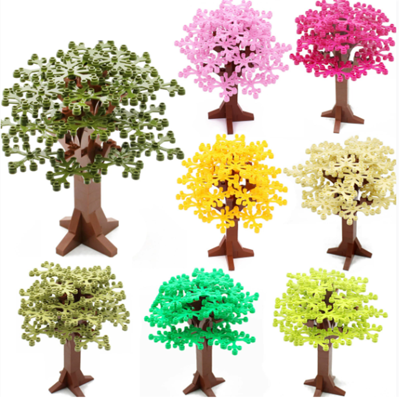 Buildings Blocks Tree Flower S - Bonsai Garden Lego Set のレビューと価格
