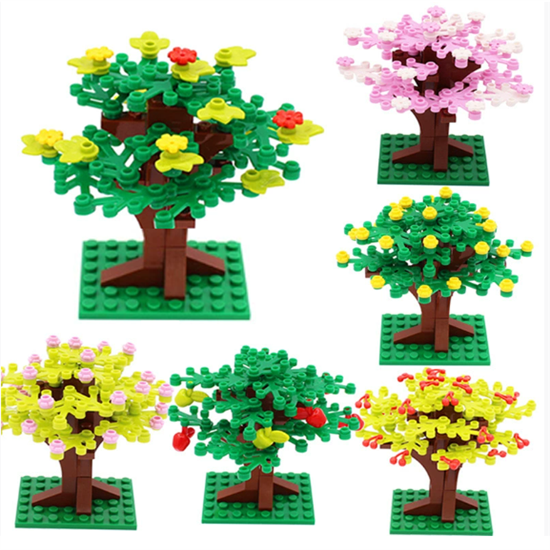 Buildings Blocks Tree Flower S - Bonsai Garden Lego Set のレビューと価格