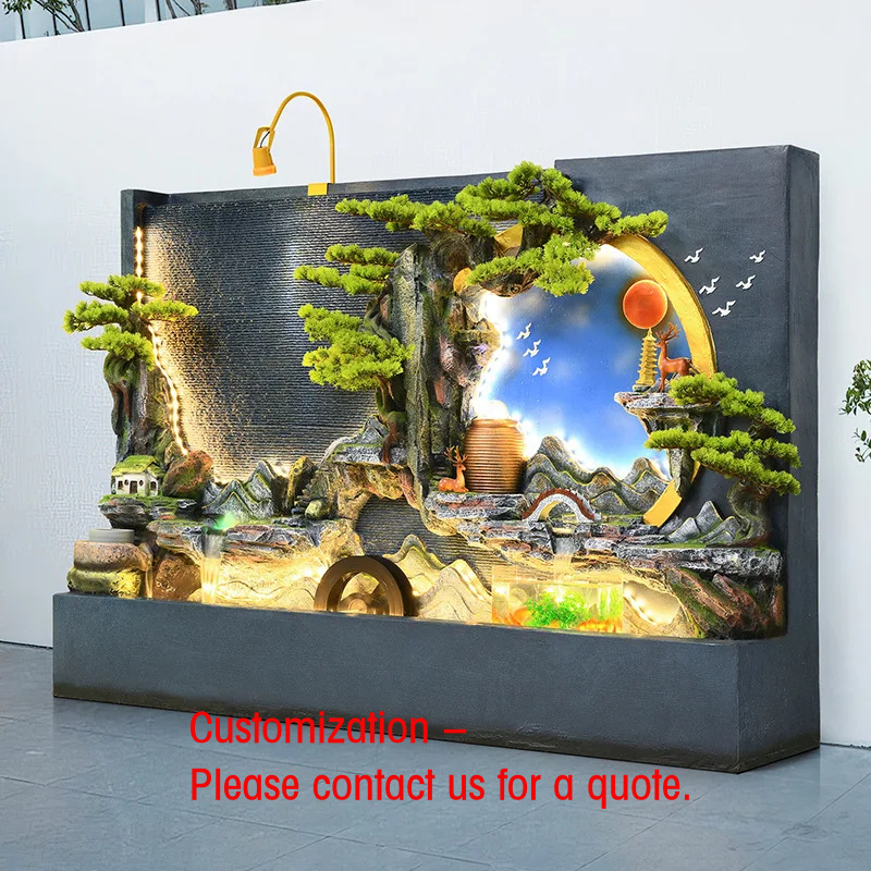 custom.Elegant Fountain Set Ya - Bonsai Zen Garden Set のレビューと価格