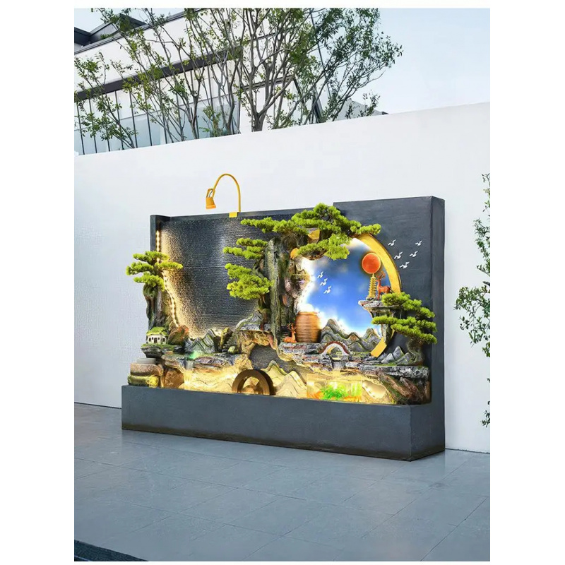 custom.Elegant Fountain Set Ya - Bonsai Zen Garden Set のレビューと価格