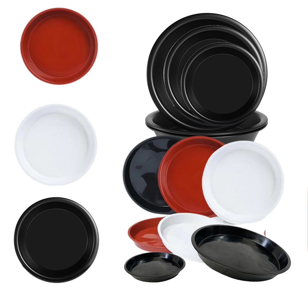 3-5PC Durable Plastic Plant Sa - Drip Tray Saucer のレビューと価格