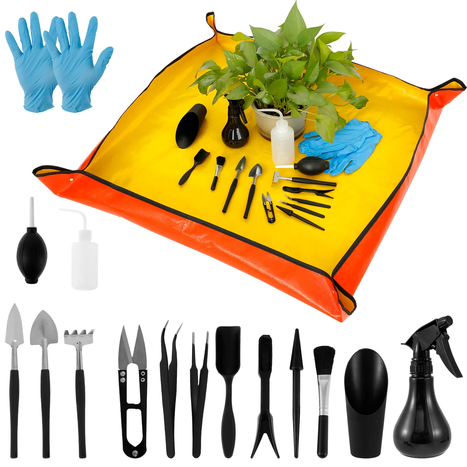 13/16Pcs Garden Succulent Plan - Bonsai Garden Kit のレビューと価格