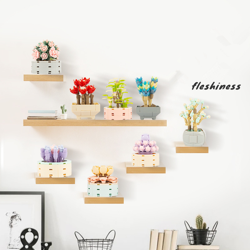 DIY MOC Potted Plants Succulen - Bonsai Garden Lego Set のレビューと価格