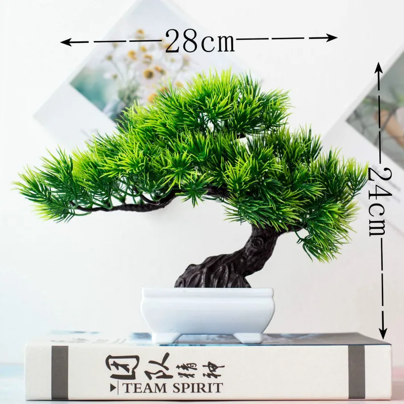 1pcs Artificial Green Plants B - Bonsai Garden Kit のレビューと価格