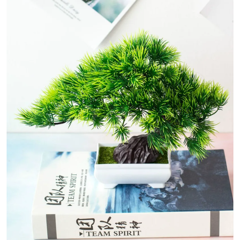1pcs Artificial Green Plants B - Bonsai Garden Kit のレビューと価格