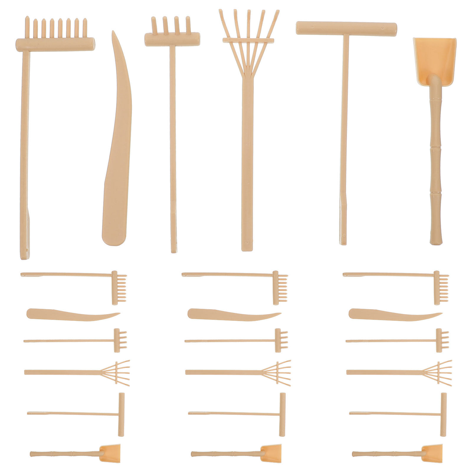 4 Sets Tools Hand Held Rake Mi - Bonsai Zen Garden Set のレビューと価格