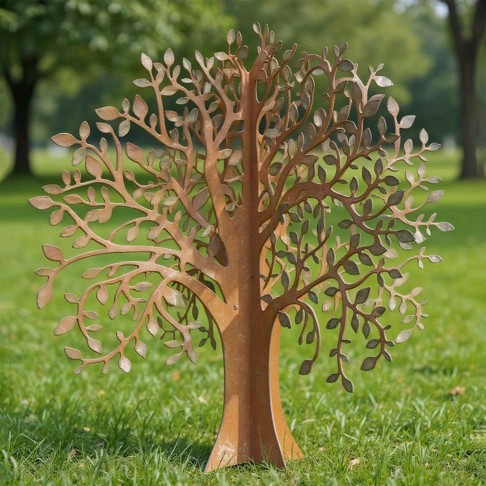 Metal Tree of Life Garden Deco - Bonsai Garden Tree のレビューと価格