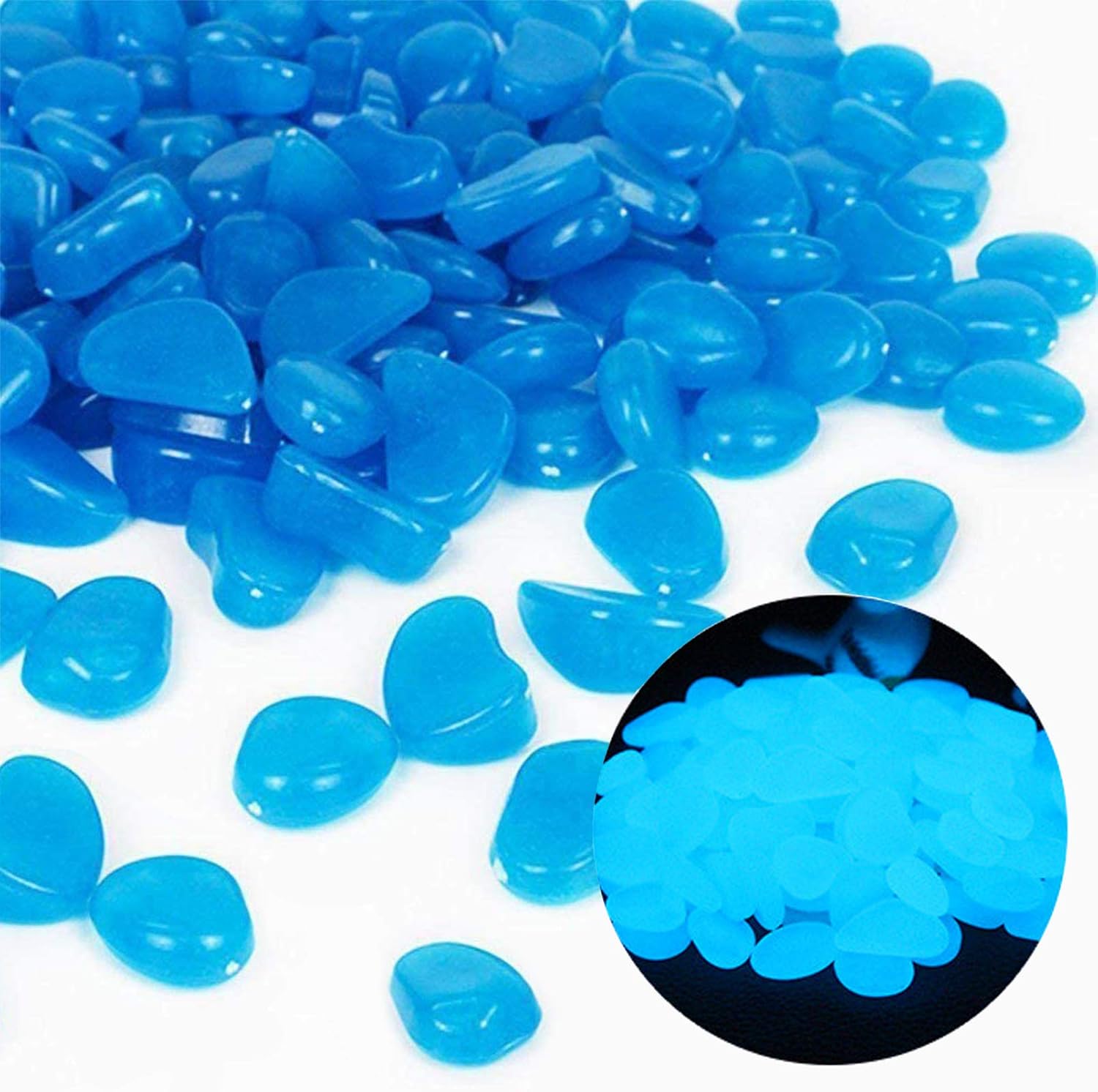 Fish Tank Rocks Glow Blue Pebb - Bonsai Garden Kit のレビューと価格