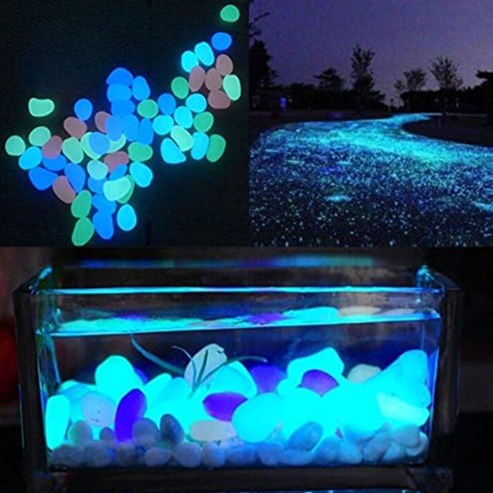 Fish Tank Rocks Glow Blue Pebb - Bonsai Garden Kit のレビューと価格