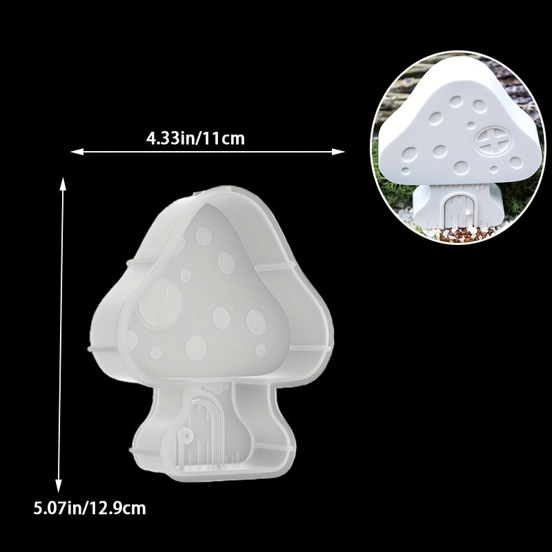 Mushroom House Mold - Cute Mus - Bonsai Garden Tree のレビューと価格