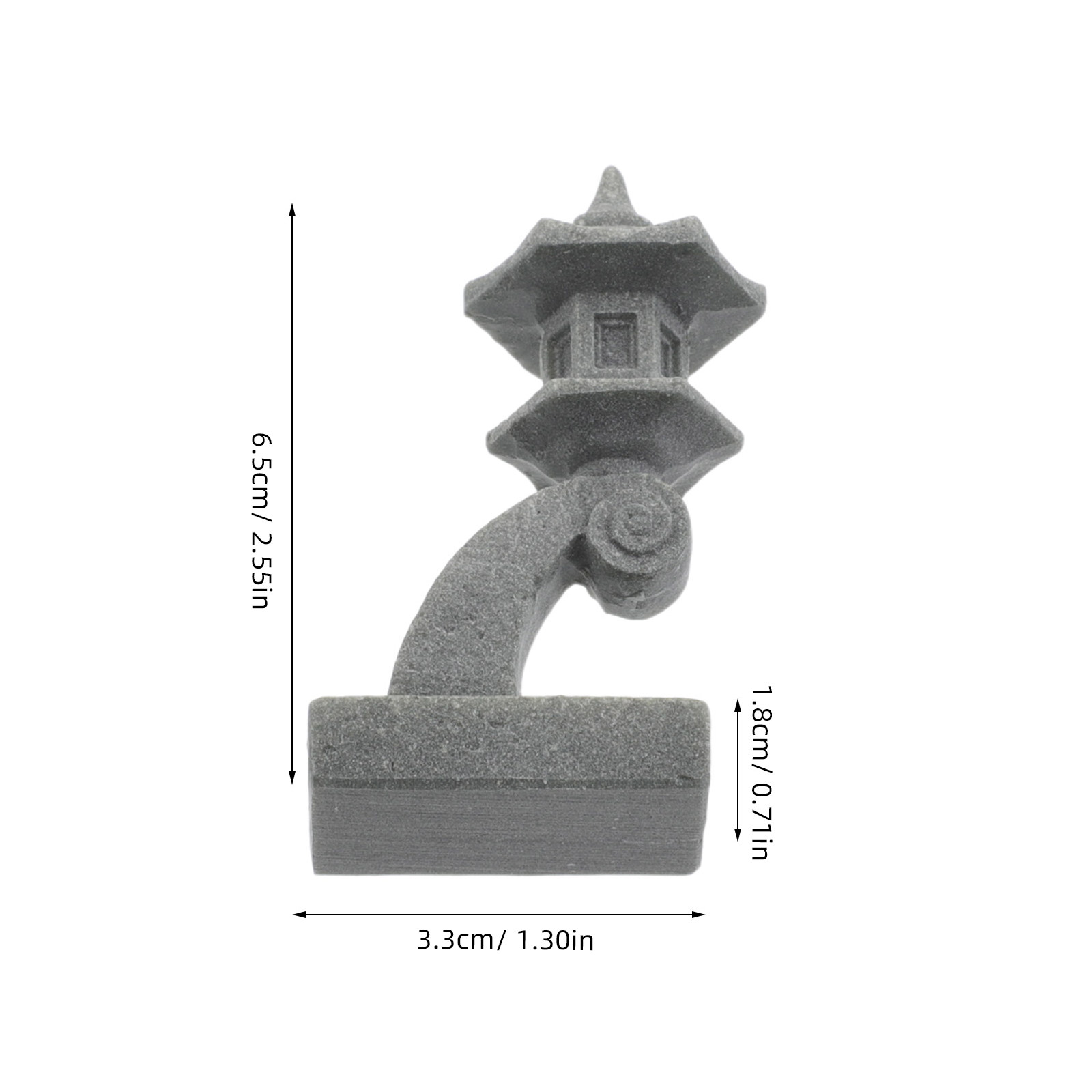 6Pcs Aquarium Decorations Mini - Bonsai Zen Garden Set のレビューと価格