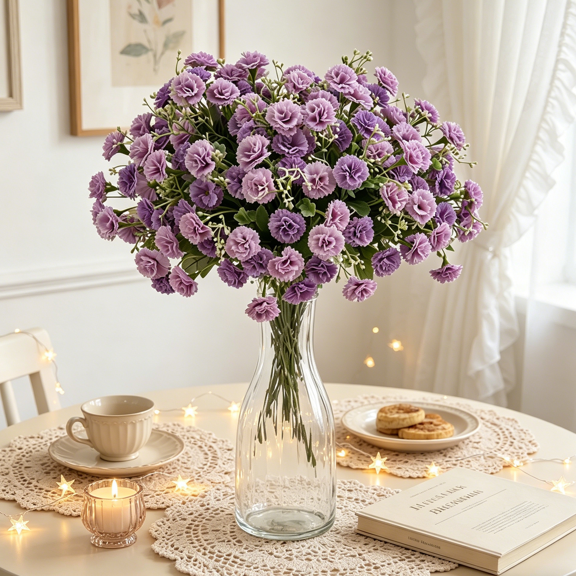 Silk Artificial Flower Hydrang - Bonsai Garden Centre のレビューと価格