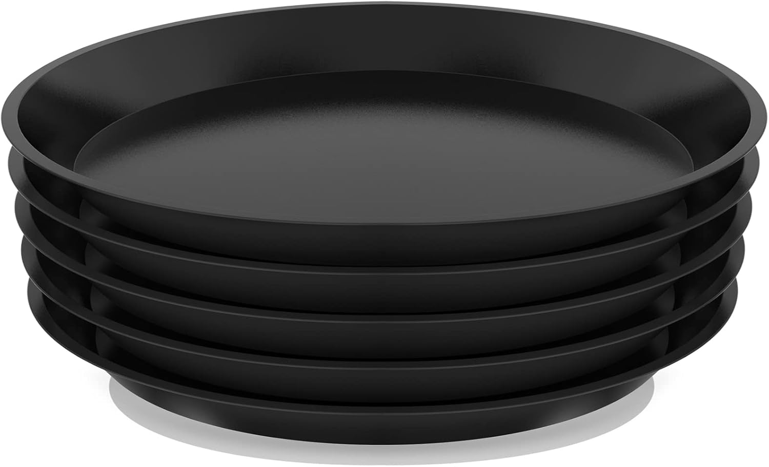 5-Pack Heavy Duty Plant Saucer - Drip Tray Saucer のレビューと価格